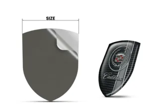 Cadillac Pegatina En Relieve Rendimiento Máximo Estilo Pro ST